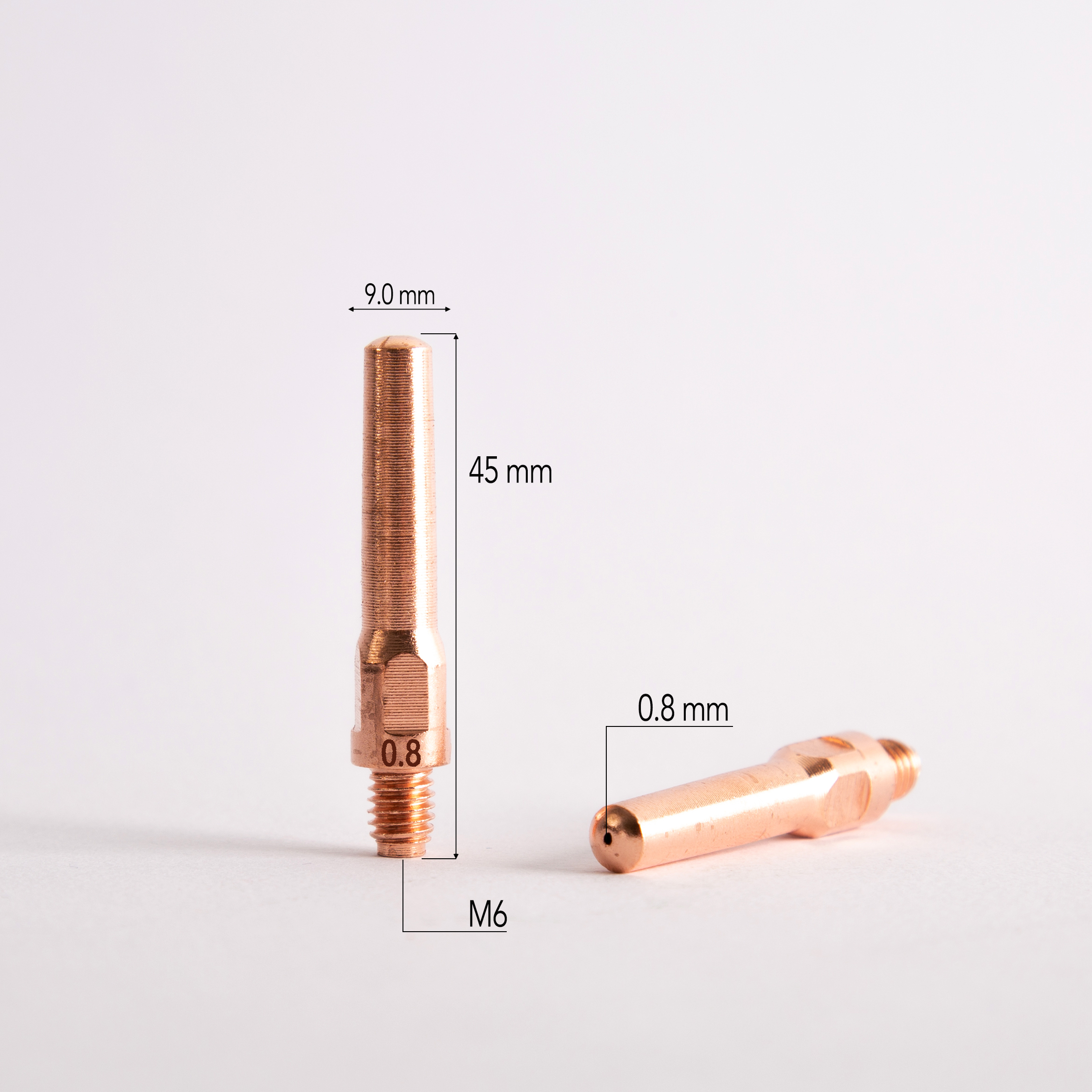 chinese-contact-tip-co2-m6x45-s-0-8